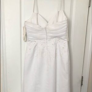Never used wedding dress
